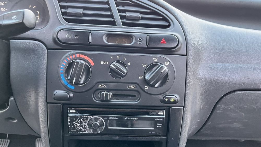 Автомобиль Daewoo lanos 1,5 газ 4-го покоління