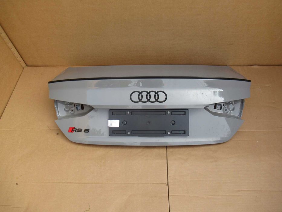 Audi A5 S5 RS5 8W Кришка багажника