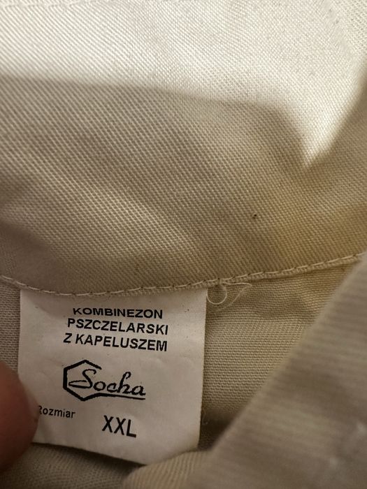 Kombinezon pszczelarski bez kapelusza