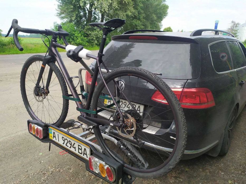 Велокріплення для велосипеда на фаркоп авто