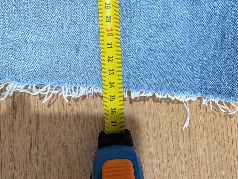 Levi’s 501 Calções de Ganga Azul W27