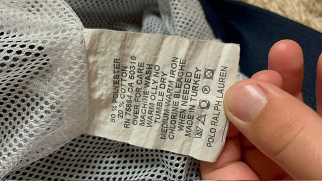 Вінтажний бомбер Polo ralph