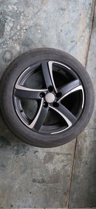 Koła alufelgi golf 5x100 r16