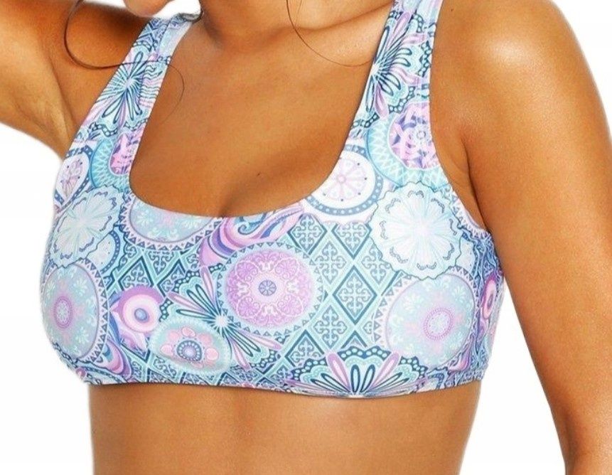 Góra od bikini biustonosz kąpielowy Boohoo rozmiar M 38