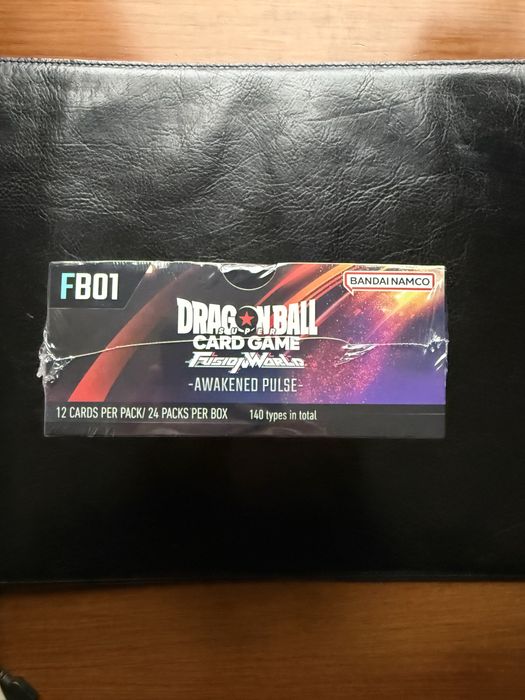 Dragon Ball Super TCG Awakened Pulse Booster Box [Fusion World] FB01