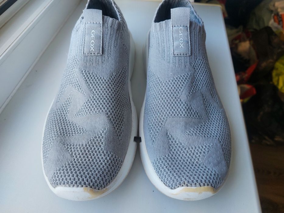 Мокасини балетки кросівки geox