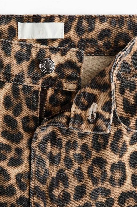 Spodnie dżinsowe 36 nowa kolekcja Wide High Waist Ankle Jeans PROMOCJA