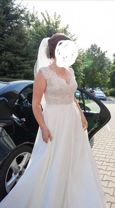 Suknia ślubna ivory