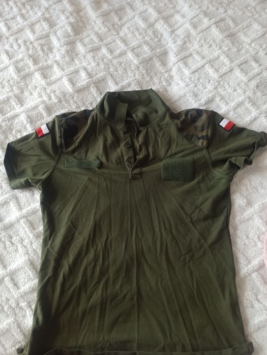 Koszulka wojskowa polo