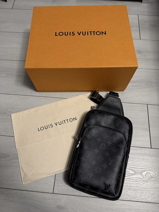 Сумка Louis Vuitton Avenue Slingbag Monogram Eclipse