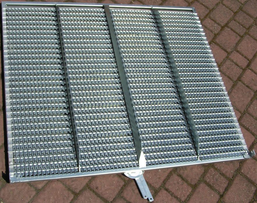 Sito żaluzja 107x 113,5 mm nowe kombajn Claas Mercator 70, 75, Senator