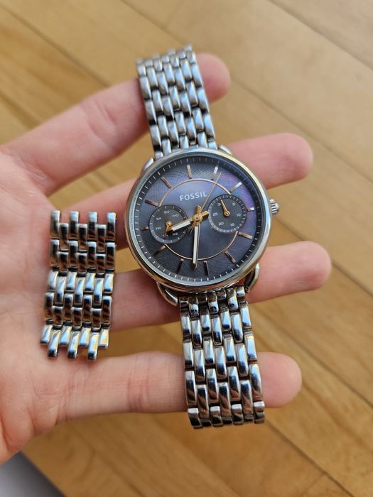 Zegarek srebrny Fossil ES3911