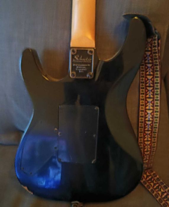 Guitarra Eléctrica Schecter Diamond Series Sunset FR Deluxe