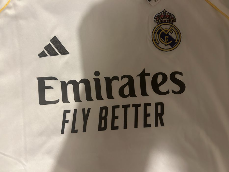 Camisola Real Madrid 25/26 Bellingham