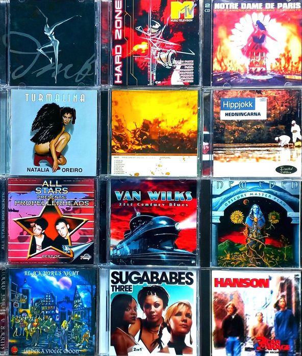 DISH// CD DVD BDまとめ売り CD музыка Alice Cooper, Joe Dassin, Ringo Starr, Duran Duran