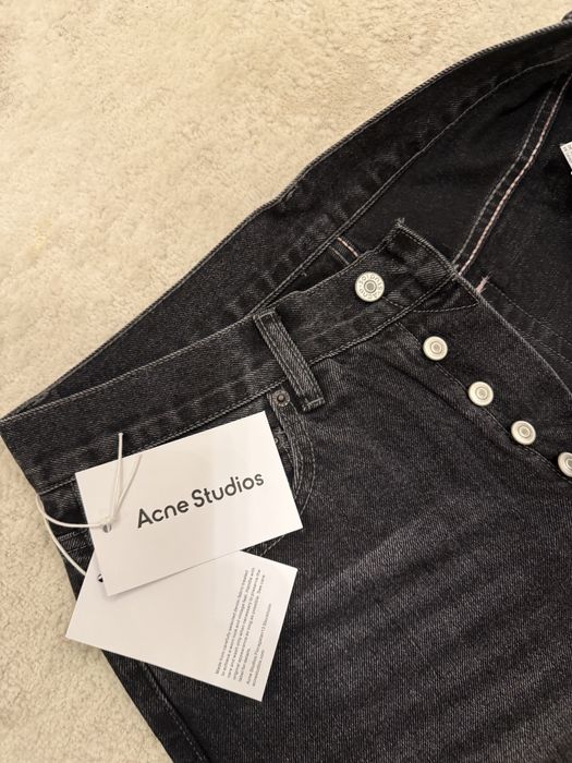 Acne studios jeans джинси/джинсы