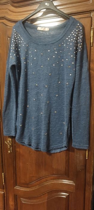 Camisola azul marinho L