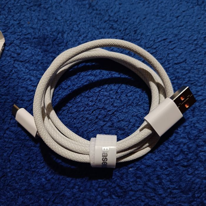 Кабель type c baseus fast  data cable 100W