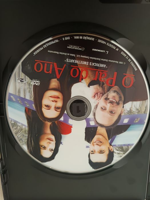 DVD o par do ano