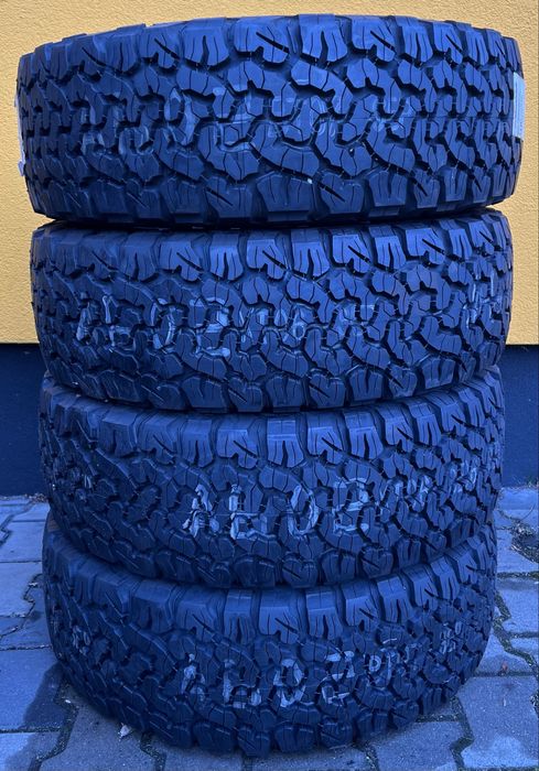 4x/2x Opony Nowe  BFGoodrich LT255/70R16 120/117s All-Terrain T/A KO2