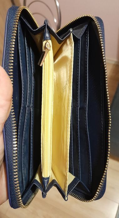 Portfel damski polo club.