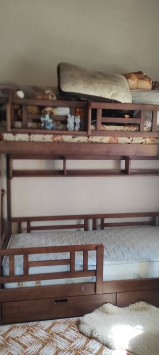Двохурусна кровать