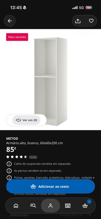 Moveis ikea - montado
