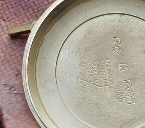 Złoty zegarek Omega 585, 14K
