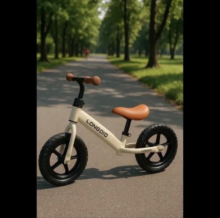 Біговел Longdio S7 Rainbow 12"