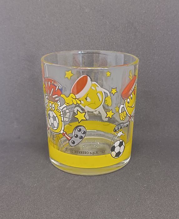 Kolekcjonerska szklanka Nutella - 1997r.