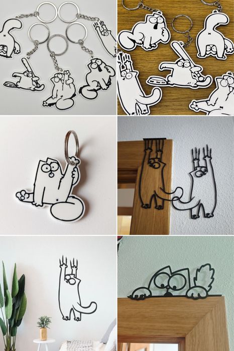 Simon’s cat магніти