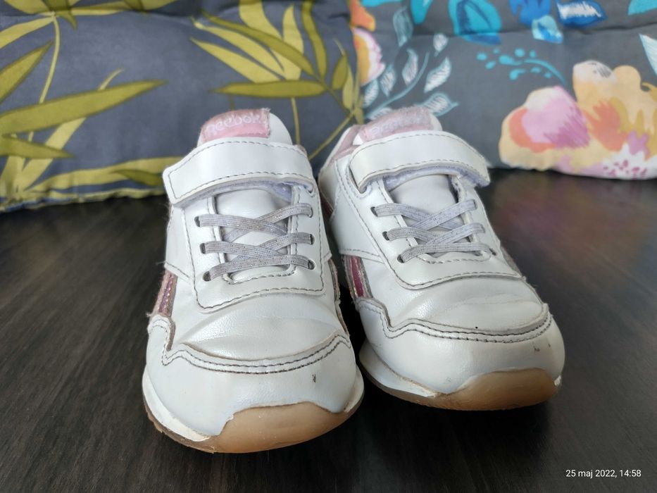 Sneakersy Dziewczęce Reebok r.25 14.5cm Adidaski dla Dziewczynki