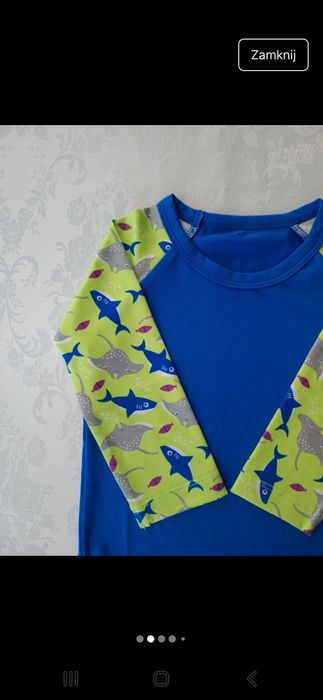 Bambino Mio koszulka kąpielowa 2 lata UV