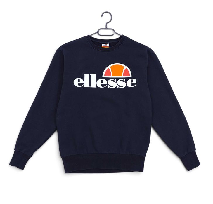 Bluza Z Logo Czarna Ellesse Unisex|R. M
