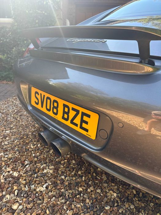 Porsche Cayman 987, 2.7 Manual