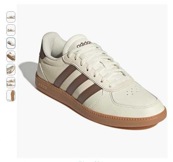 adidas Women BREAKNET Sleek sapatilhas