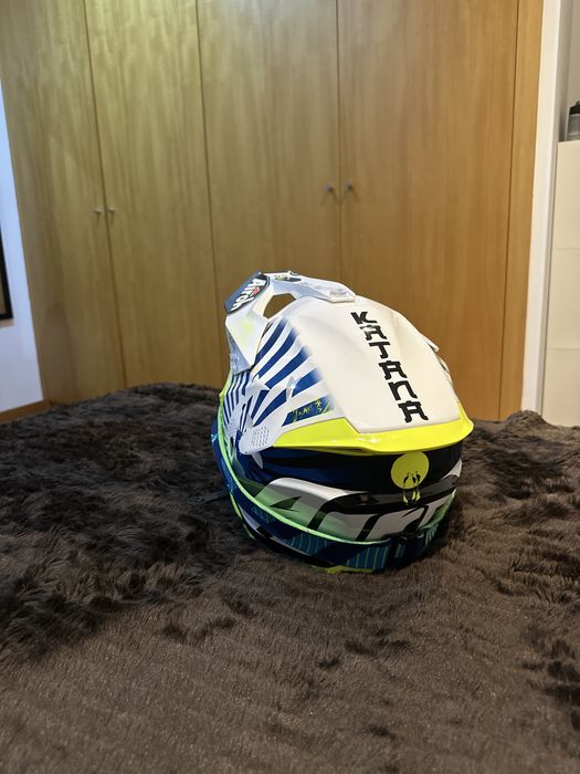 Capacete Airoh Twist 2.0 Katana Blue