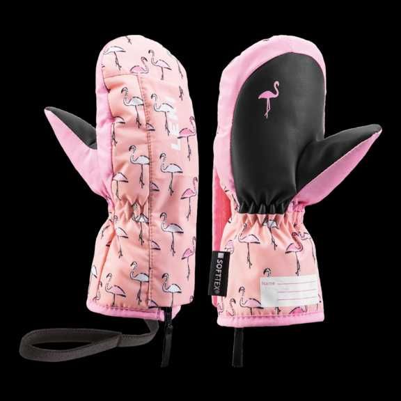 Детск. горно лыжные Варежки LEKI  Оригинал! р. 4 - 5