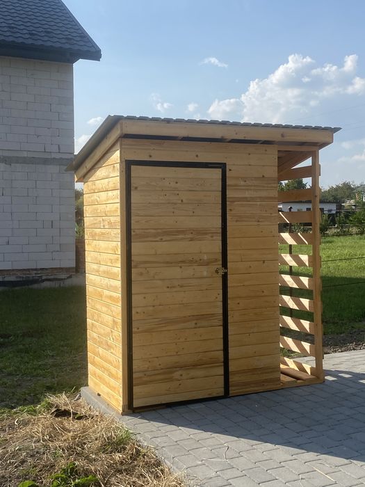 Курник, Підсобка, хозблок деревяний