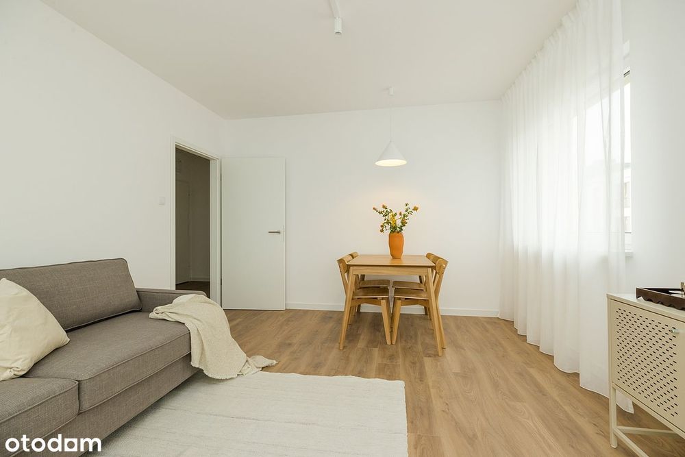 Praga Płd I 3 pokoje | Balkon | Umeblowane | 0% PROWIZJI