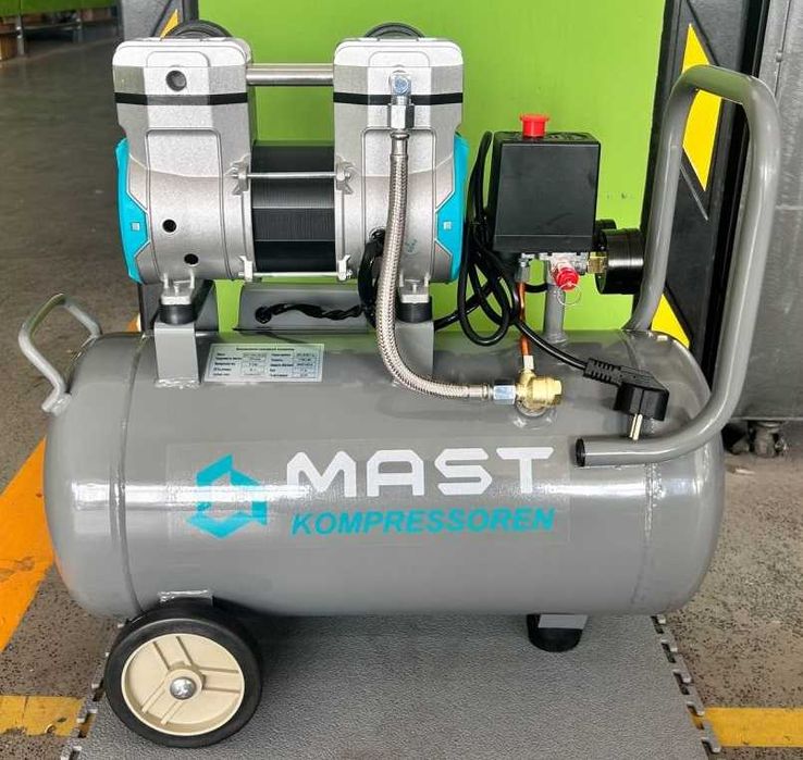 Безмасляний компресор Поршневий повітряний компресор безмасляний