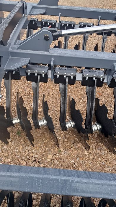 Brona talerzowa 5 metrów  firmy WOLF-MET nowa