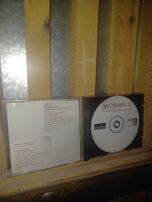 Gra Worms 2 pc/cd