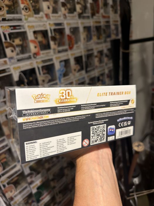 Pokémon ETB 30 Anos Selada