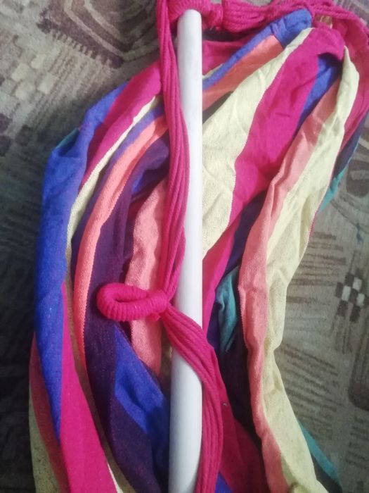 Krzesło fotel ogrodowy wiszący