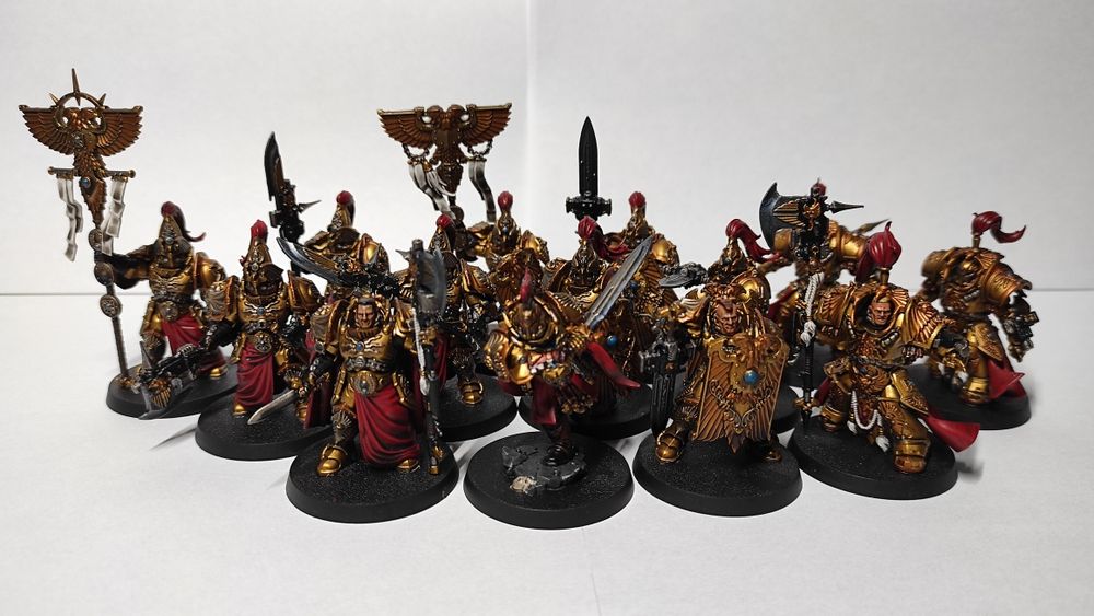 Warhammer 40k Combat Patrol - Adeptus Custodes