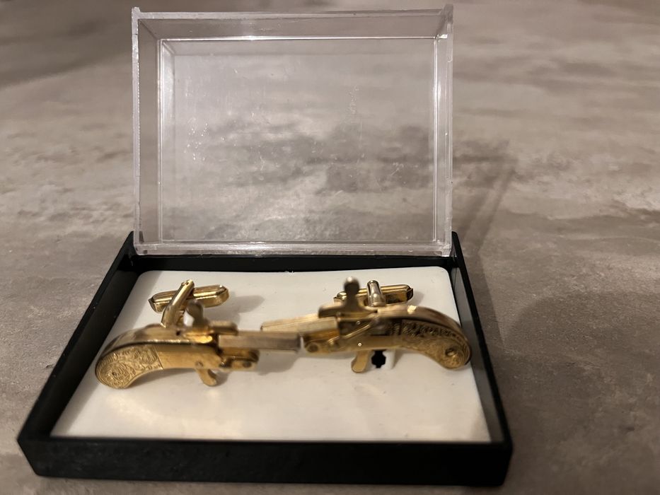 Botões de Punho Antigos - Peça rara.