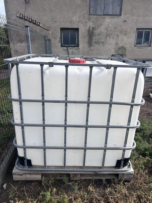 Zbiornik mauzer 1000L
