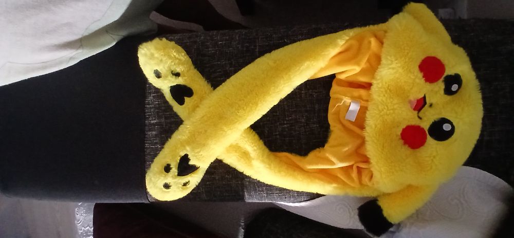 Gorro/Chapéu Pikachu