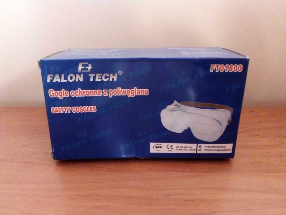 Zestaw gogli ochronnych